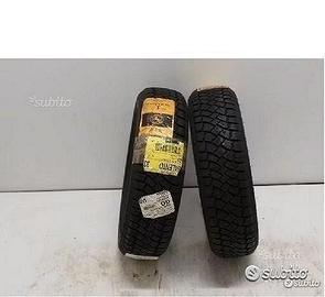 Coppia di pneumatici nuovi 145 65 15 continental