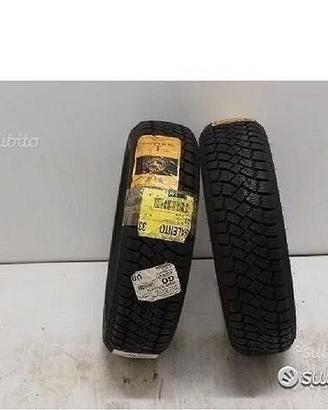 Coppia di pneumatici nuovi 145 65 15 continental