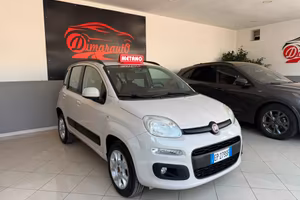 FIAT PANDA 0.9 METANO CON 126000 KM 2012