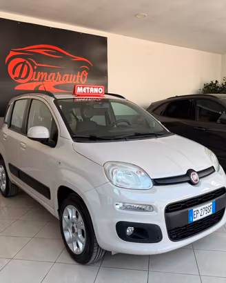 FIAT PANDA 0.9 METANO CON 126000 KM 2012
