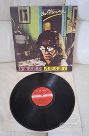 Vinile Vasco Rossi: Bollicine - 1983 1st