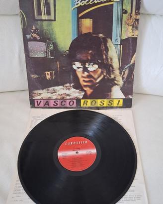 Vinile Vasco Rossi: Bollicine - 1983 1st
