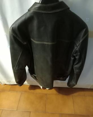 Giacca in vera pelle