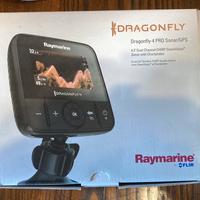 Ecoscandaglio Raymarine Dragonfly-4 PRO Sonar/GPS