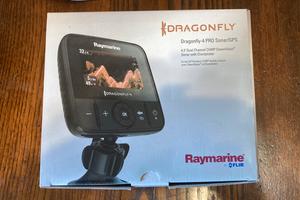 Ecoscandaglio Raymarine Dragonfly-4 PRO Sonar/GPS