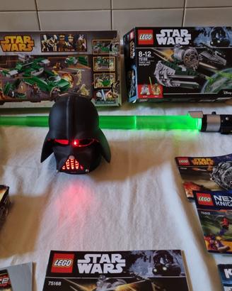 star Wars piccolo stock 3 pezzi