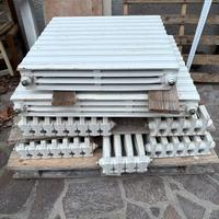 7 termosifoni in ghisa