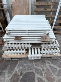 7 termosifoni in ghisa
