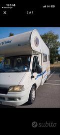 Camper fiat ducato