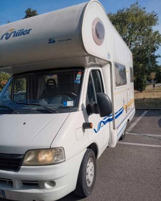 Camper fiat ducato