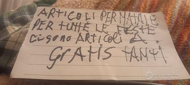 articoli per famiglie ed singol e bambini 