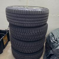 cerchi peugeot con gomme R16 4x108 