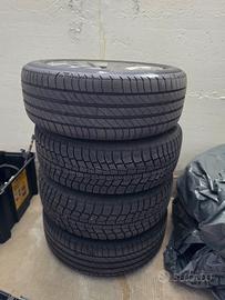 cerchi peugeot con gomme R16 4x108 