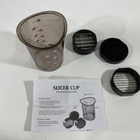 Tagliaverdure tre in uno