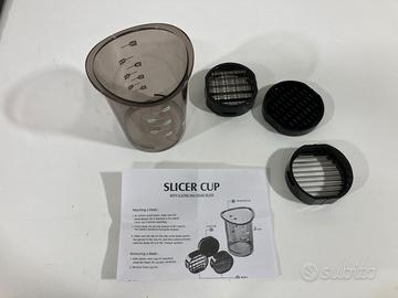 Tagliaverdure tre in uno