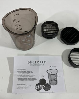 Tagliaverdure tre in uno