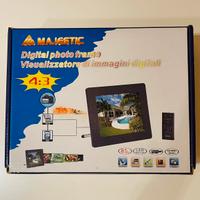 Cornice fotografica digitale Majestic