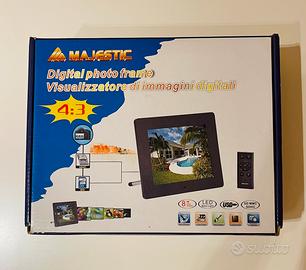 Cornice fotografica digitale Majestic