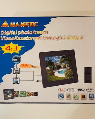 Cornice fotografica digitale Majestic