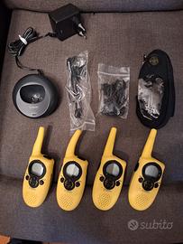 2 coppie (4 pezzi) ricetrasmittenti TP380 