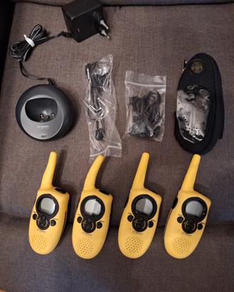 2 coppie (4 pezzi) ricetrasmittenti TP380 