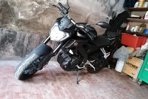 Yamaha mt 125