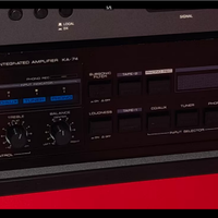 kenwood Ka 74 amplificatore integrato
