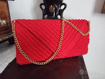 pochette uncinetto 