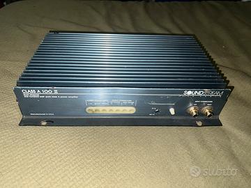 Amplificatore Soundstream class A 100 II