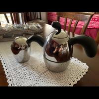 Caffettiera e cremeria nuove Alessi