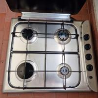 Piano di cottura a gas