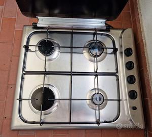 Piano di cottura a gas