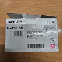 Toner per stampante laser Sharp modello MX-C30GT-M