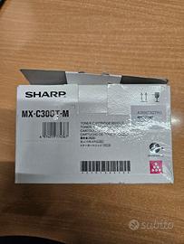 Toner per stampante laser Sharp modello MX-C30GT-M