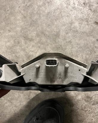 Kawasaki z750 2008 faro posteriore