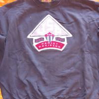 felpa nera Harley Davidson 