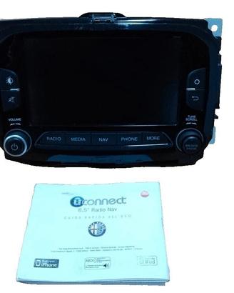 Autoradio Navigatore 6.5" ALFA ROMEO GIULIETTA Or