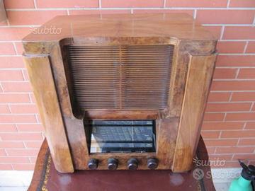 Radio magnadyne sv10 valvole funzionante