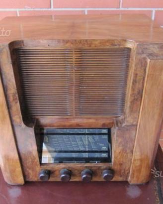 Radio magnadyne sv10 valvole funzionante