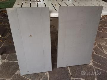 Ripiani scaffali in ferro