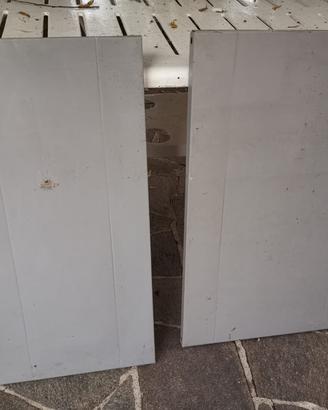 Ripiani scaffali in ferro