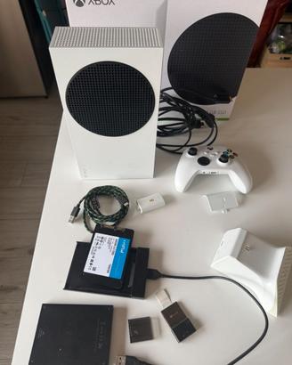 Xbox Series S perfetta + Full optional 