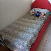 Letto singolo contenitore