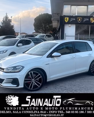 Volkswagen Golf 7.5 GTD 2.0 TDI DSG 5p. GARANZIA
