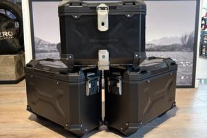 TRIS SW-MOTECH TRAX ADV ALLUMINIO