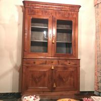 Credenza con vetrina antica ‘800