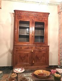 Credenza con vetrina antica ‘800
