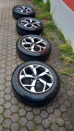 CERCHI KIA SPORTAGE DA 17 PRATICAMENTE NUOVI