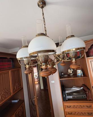 Lampadari in Stile Rustico/Classico- Arte povera