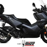 Per Honda ADV 350 - Terminale di scarico MIVV